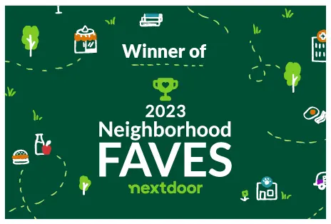 nextdoor neighborhood fave winner 2023
