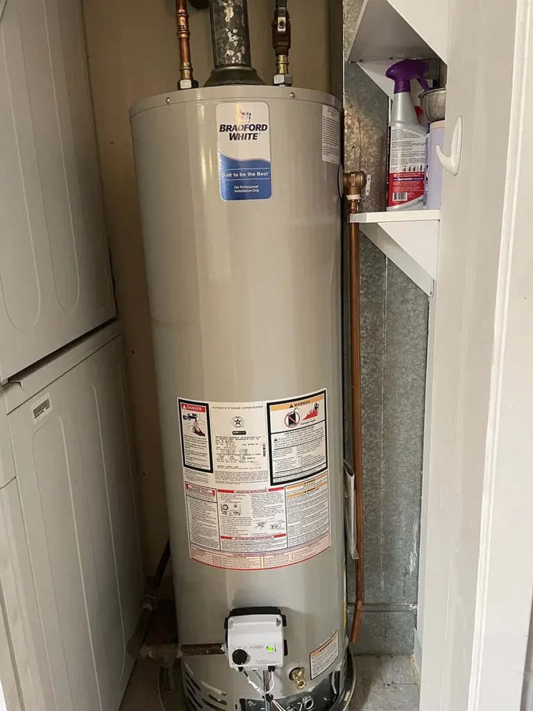 energy efficient gas water heater