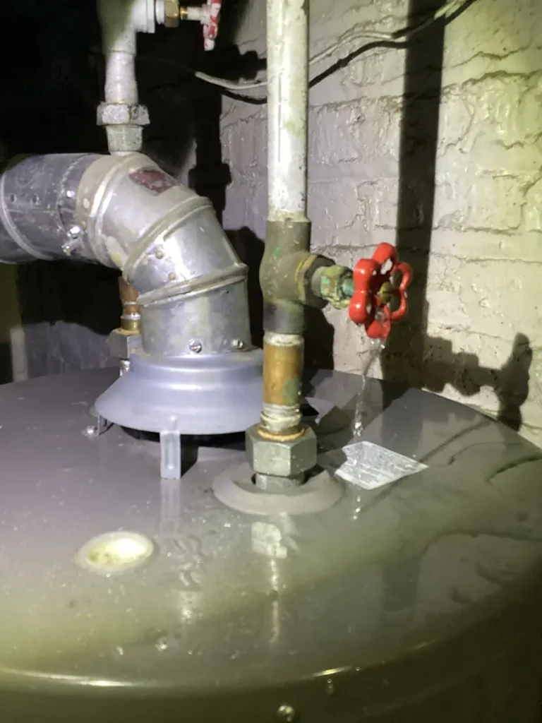 leaking water heater problems