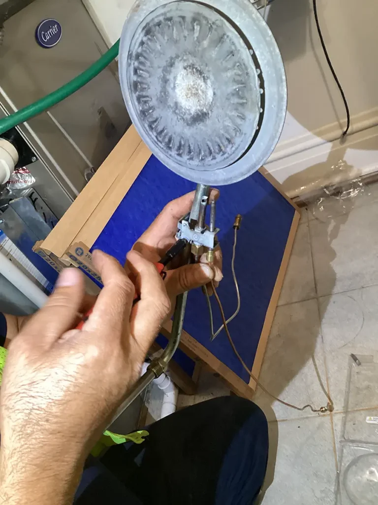 thermo-couple repairs for gas heaters