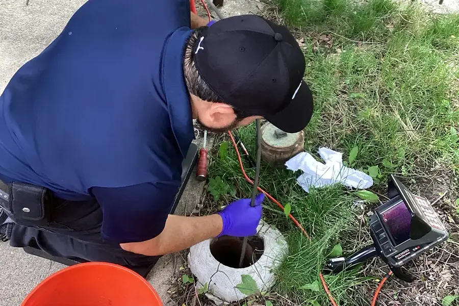 professional sewer cleaning