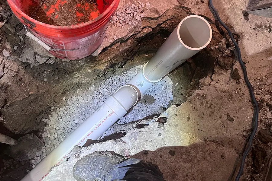 Sewer cleanout