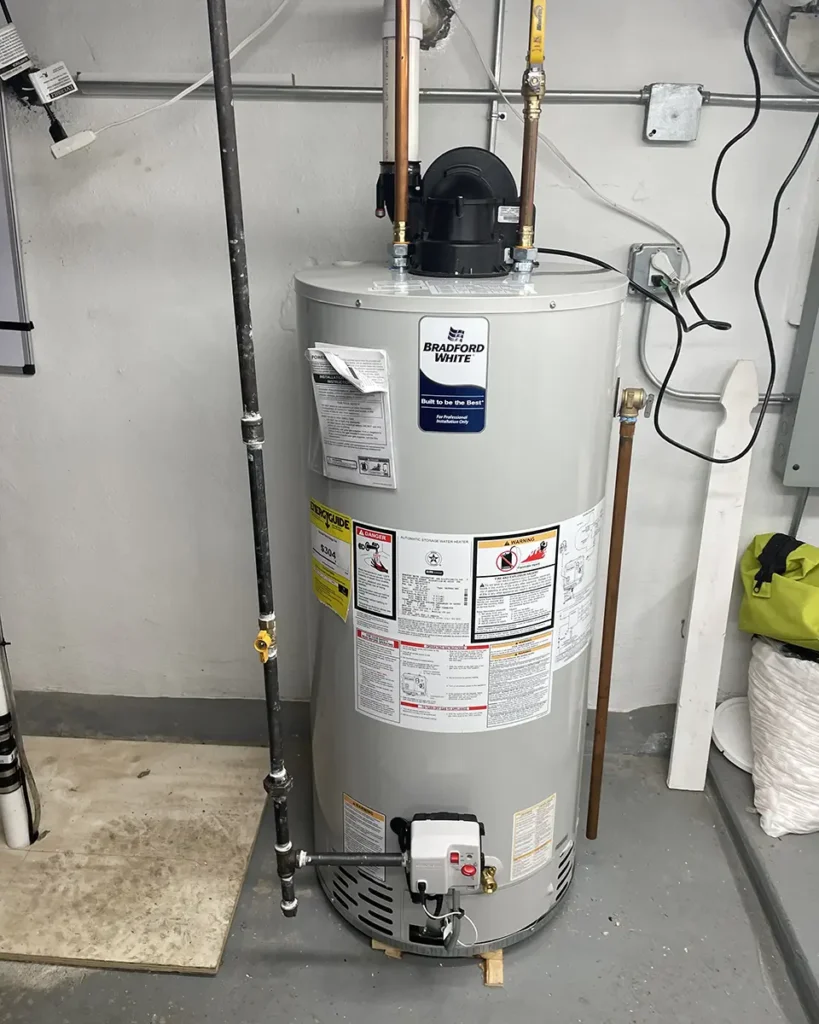 water heater replacement