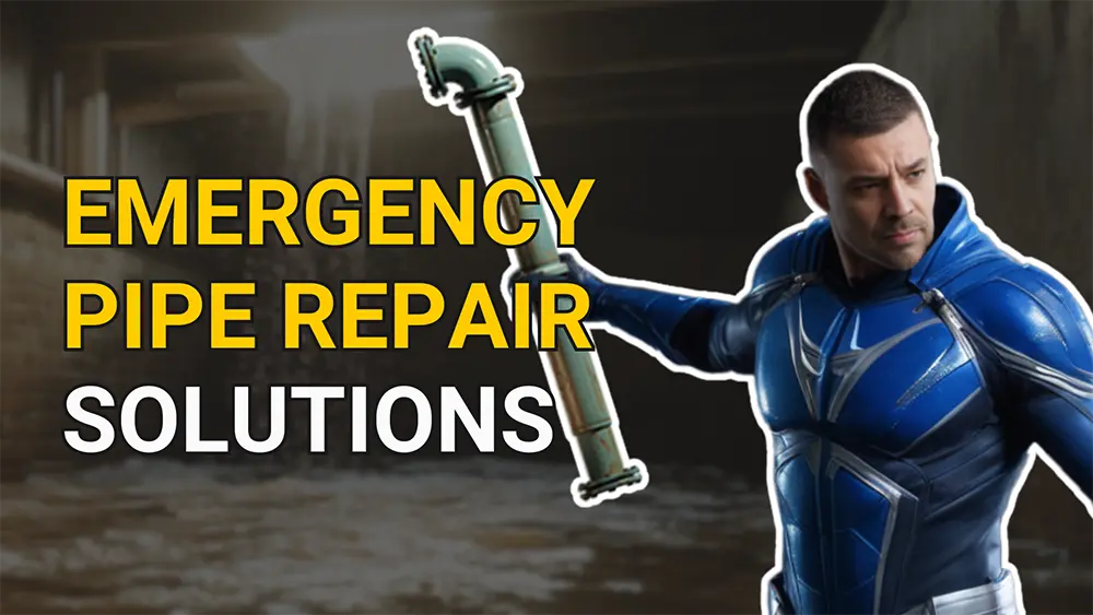 Emergency Pipe Repair: Plumber Recommended Solutions and Tips