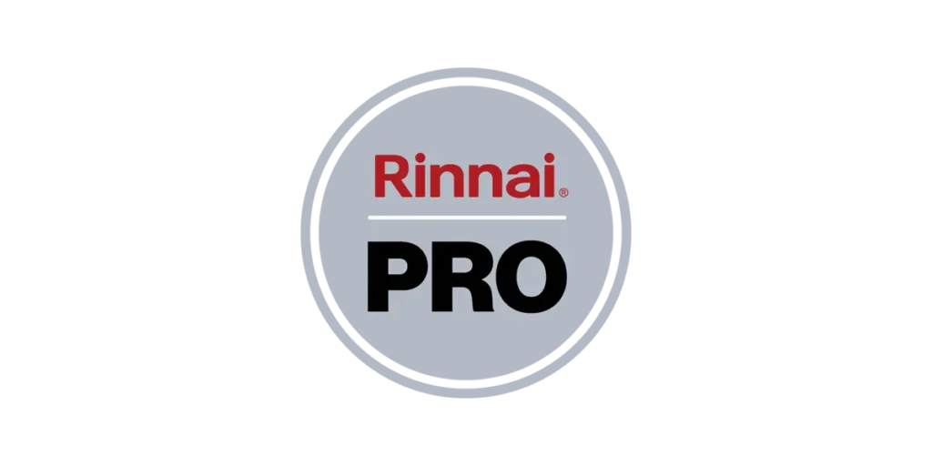 Rinnai tankless water heater pros