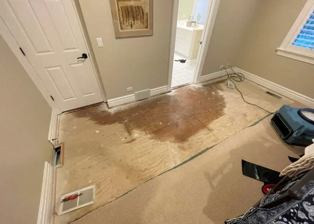 flooring water damage